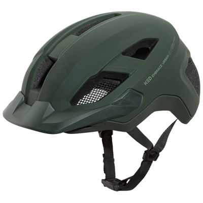 Ked casque de vélo embrasse urbain - m (54-58 cm) - vert foncé