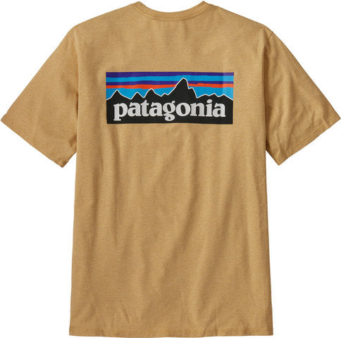 Patagonia p-6 logo t-shirt responsable