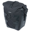 Basil sac unique navigateur étanche l mik 25-31l 14 x 26 x 42 cm - noir