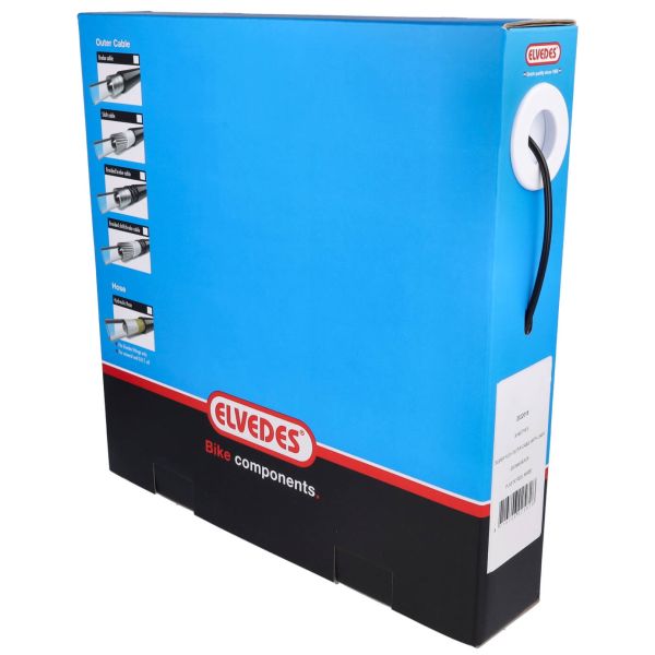 Elvedes Dropper câble extérieur 3,65 mm rouleau 30m Superflex noir