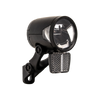 Headlight H -Black MR8 Dynamo - Sur la fonction - avec Holder - 180 Lumen