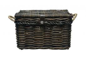 Panier à vélo Melbourne 45 litres 45 x 33 cm Roard Brown