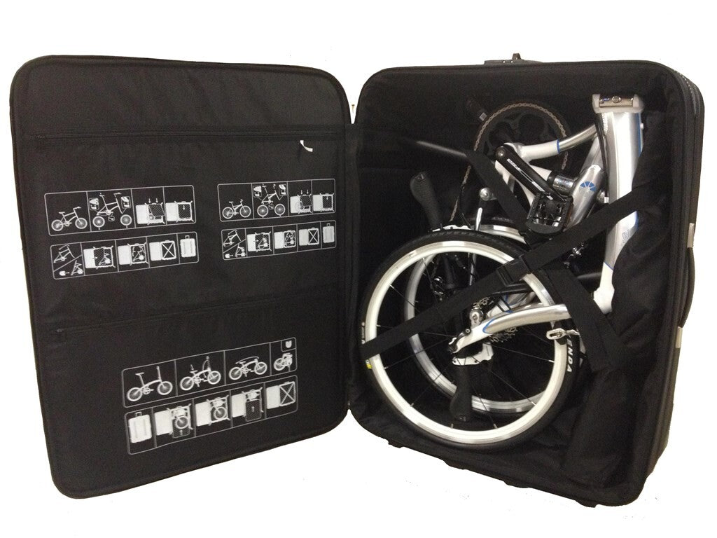 Kt Sac Pliage Bike Suitcase 16 20 Black