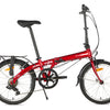 Dahon Vybe D7 20 ", Mars (rouge)