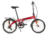 Dahon Vybe D7 20 ", Mars (rouge) - afbeelding 1