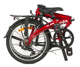 Dahon Vybe D7 20 ", Mars (rouge) - afbeelding 2
