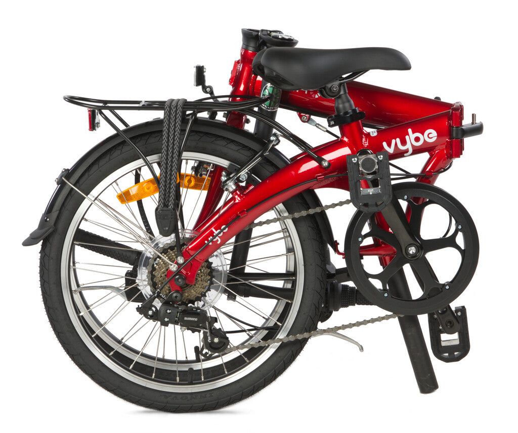 Dahon Vybe D7 20 ", Mars (rouge)