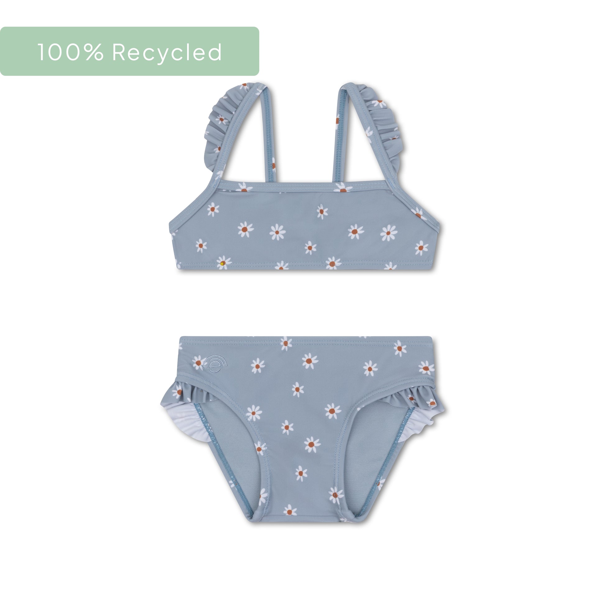 Fleur de marguerite | Blue Girls UV Bikini