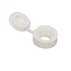 Capuchon de façade de toit en plastique blanc pour vis 5mm | 100 pièces - 6305.50.20501