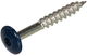 Vis à tête couleur façade toit acier inox-a2 bleu acier ral5011 4,8x38 | 50 pièces - 6304.30.37533