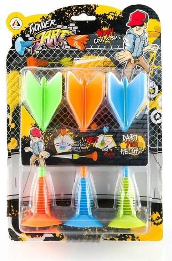 Van der Doelen Wonder fléchettes 3 pièces extra grandes