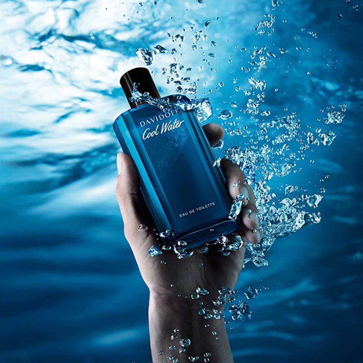 Davidoff Men eau de Toilette Spray Colaterwater 75 ml Hommes