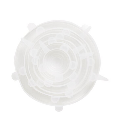 Couvercle de jour universel en silicone 6 pièces