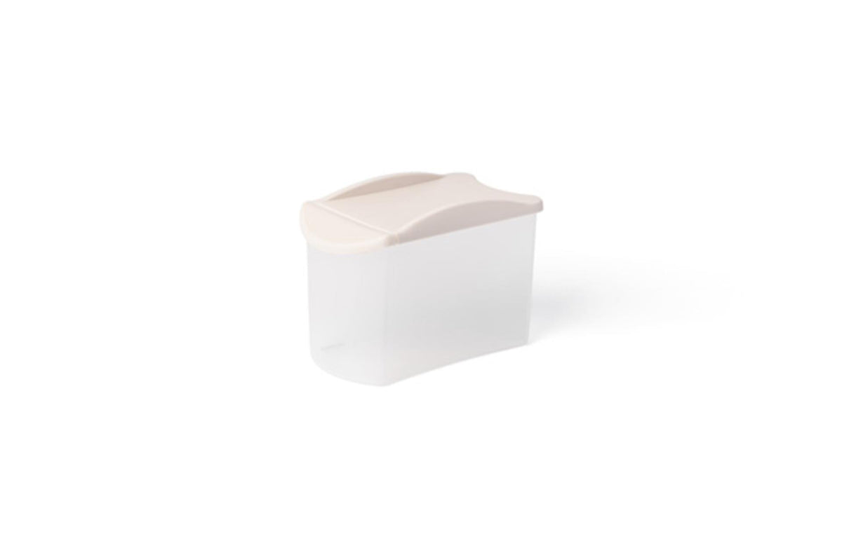 Boîte à saupoudrer pour magasin quotidien - 800 ml - Boîte à saupoudrer compacte - Récipient hermétique pour aliments frais - Bocaux de conservation empilables - Boîtes de conservation sans BPA - Distributeur de flocons de maïs