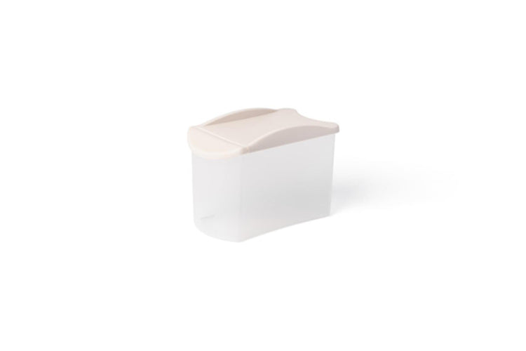 Boîte à saupoudrer pour magasin quotidien - 800 ml - Boîte à saupoudrer compacte - Récipient hermétique pour aliments frais - Bocaux de conservation empilables - Boîtes de conservation sans BPA - Distributeur de flocons de maïs