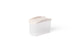 Boîte à saupoudrer pour magasin quotidien - 800 ml - Boîte à saupoudrer compacte - Récipient hermétique pour aliments frais - Bocaux de conservation empilables - Boîtes de conservation sans BPA - Distributeur de flocons de maïs