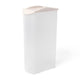 Boîte à saupoudrer pour le magasin quotidien - 2500 ml - grande boîte à saupoudrer - récipient hermétique pour aliments frais - bocaux de conservation empilables - récipients de conservation sans BPA - distributeur de flocons de maïs