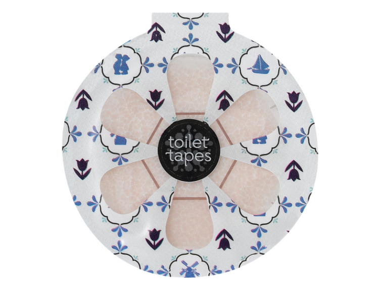 Cassettes de toilettes ruban de toilette wc block éblouissant néerlandais