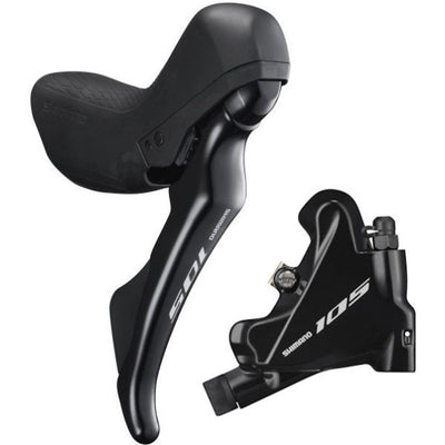 Shimano Discremset arrière 11 vitesses 105 R7020 Black Flat Black