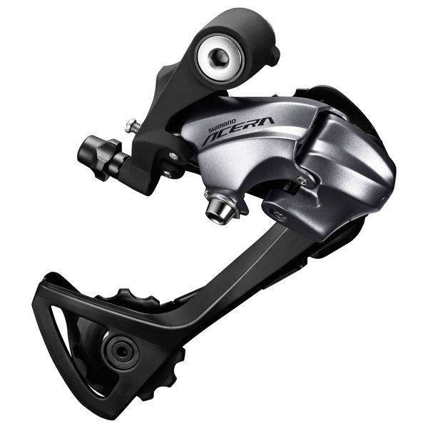 Dérailleur arrière Shimano acera rd-t3000 9 vitesses argenté