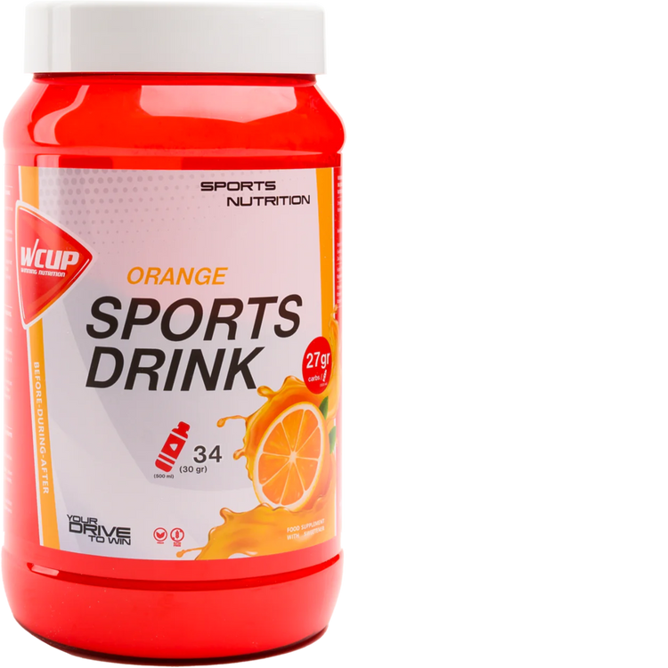 WCUP - Drink sportive orange 1020 grams