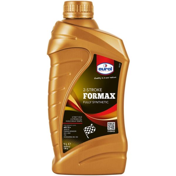 Eurol Huile entièrement synthétique Formax Super 2 temps 1 litre