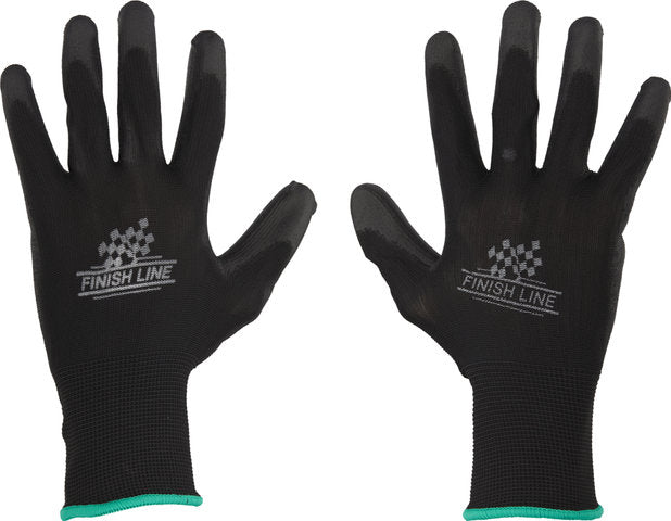 Gants de mécanicien de ligne d'arrivée