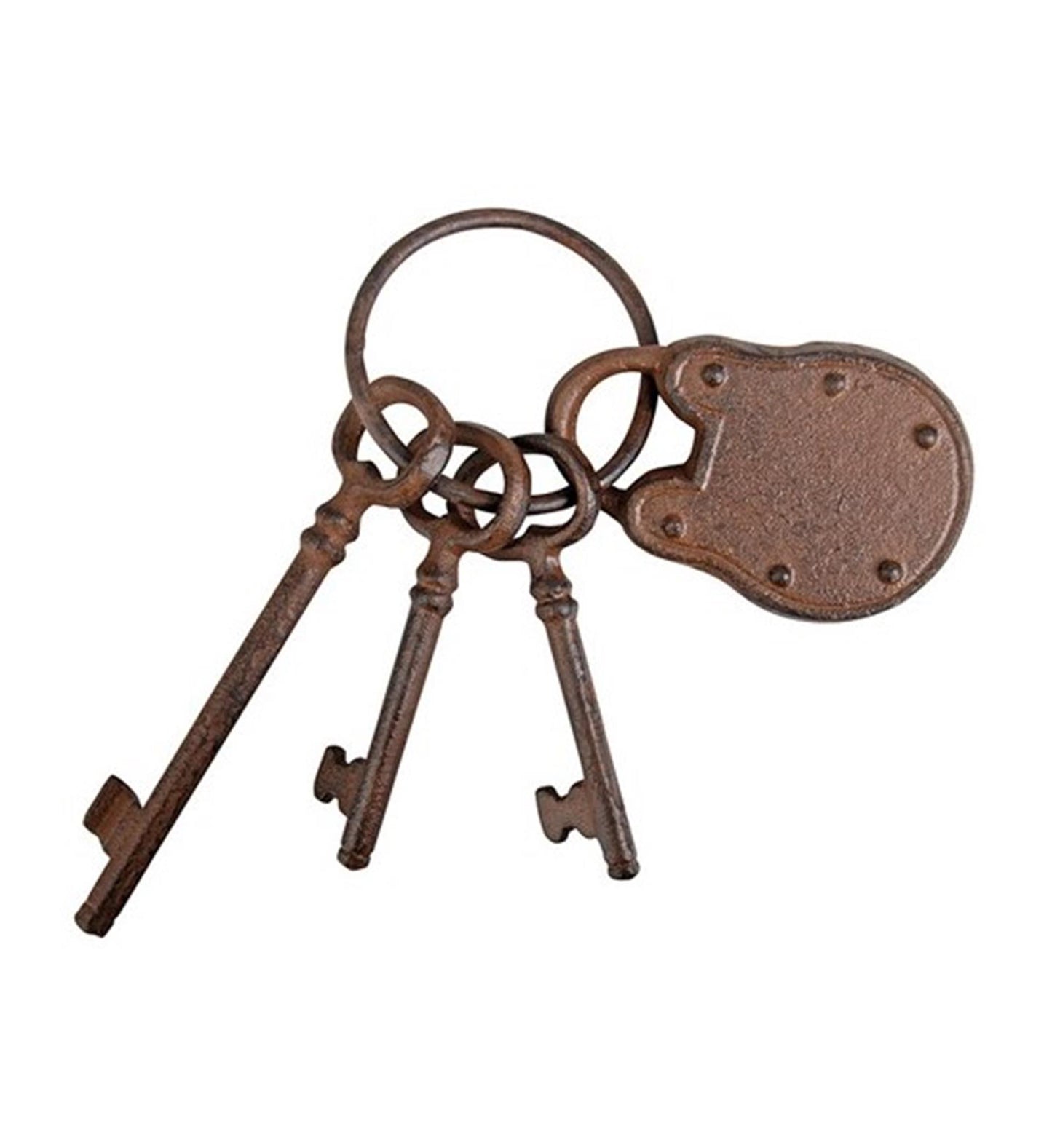 Porte-clés design Esschert avec serrure