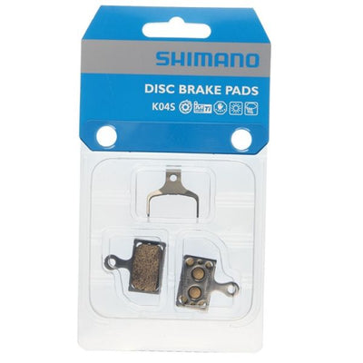 Plaquette de frein à disque Shimano K04S Plaquette métallique Ultegra IBPK04SMXA