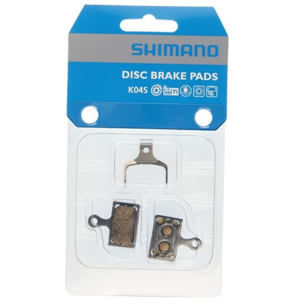 Plaquette de frein à disque Shimano K04S Plaquette métallique Ultegra IBPK04SMXA
