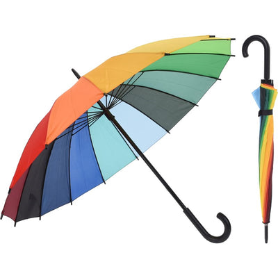 Parapluie Premiumparts arc-en-ciel 98cm