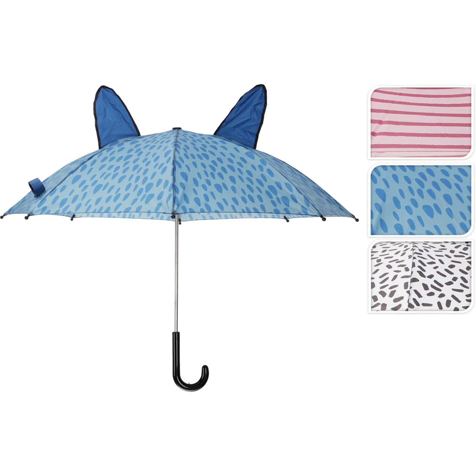 Modèle dôme parapluie enfant avec oreilles