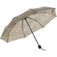 Parapluie pliant imprimé léopard