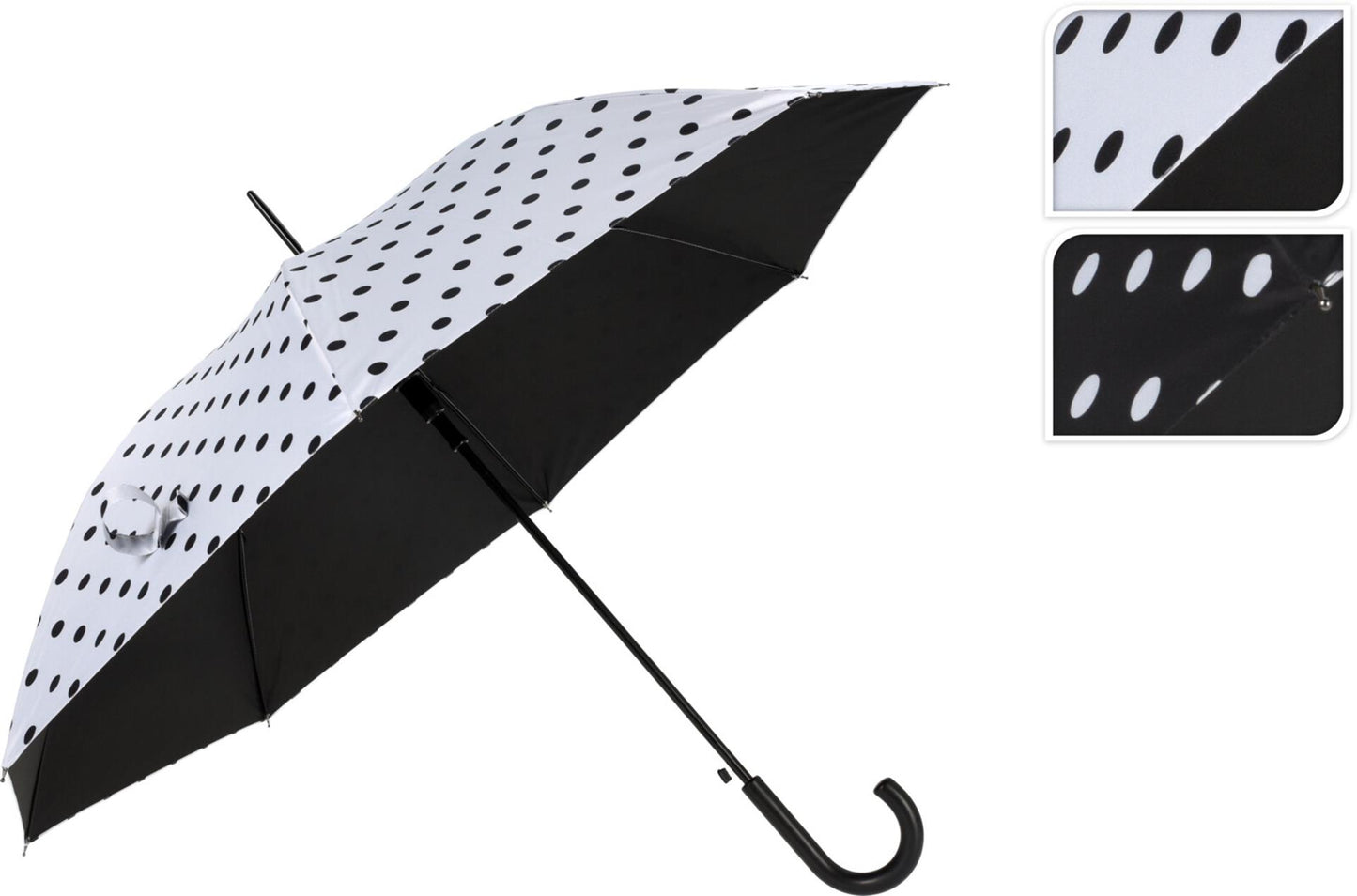 Parapluie à pois 104x86cm