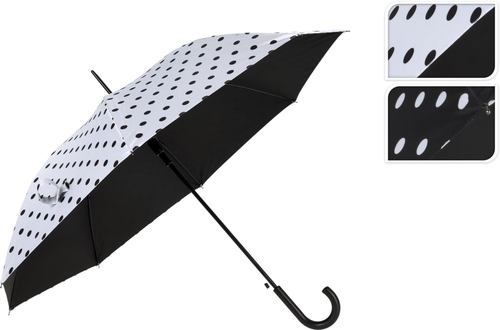 Parapluie à pois 104x86cm