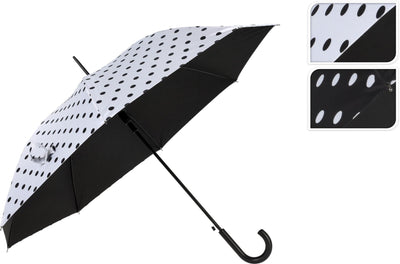 Parapluie à pois 104x86cm