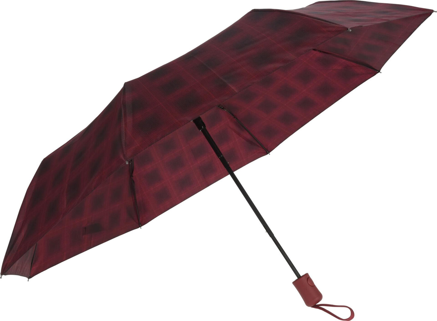 Parapluie pliant à carreaux 99x57cm