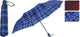 Parapluie pliant à carreaux 99x57cm