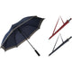Parapluie 104 cm bleu ou bordeaux