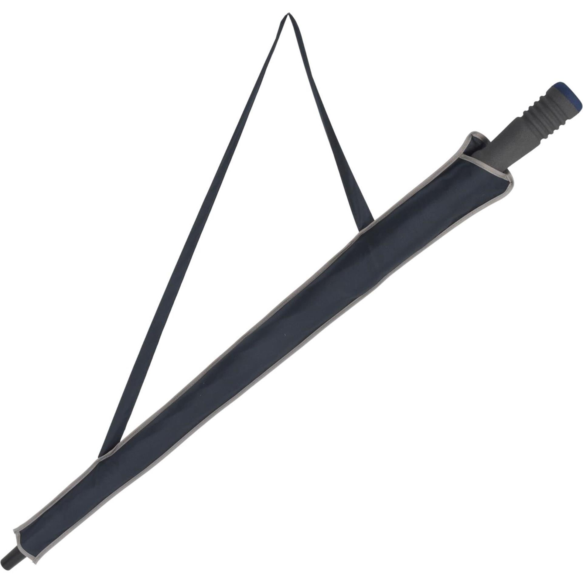 Parapluie 104 cm bleu ou bordeaux