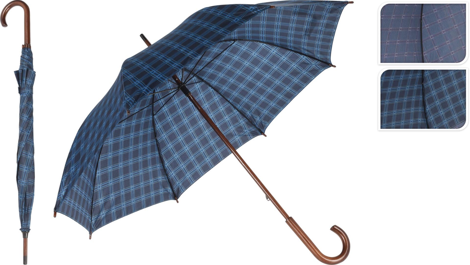 Parapluie à carreaux 104cm