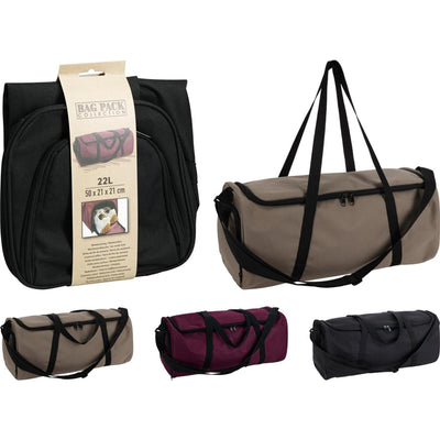 Sac de sport collection Big pack 22l 50x21x21cm 3 ass.