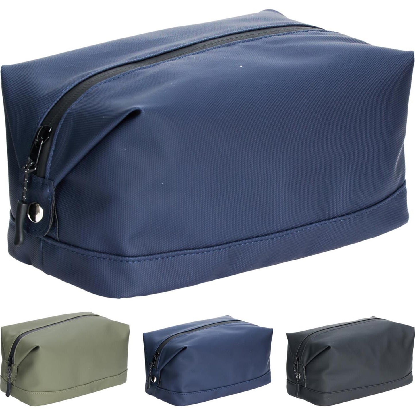 Trousse de toilette 23x12x18cm 3 hommes assortis