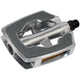 Pédales Marwi SP-890 aluminium avec sandblock - argent