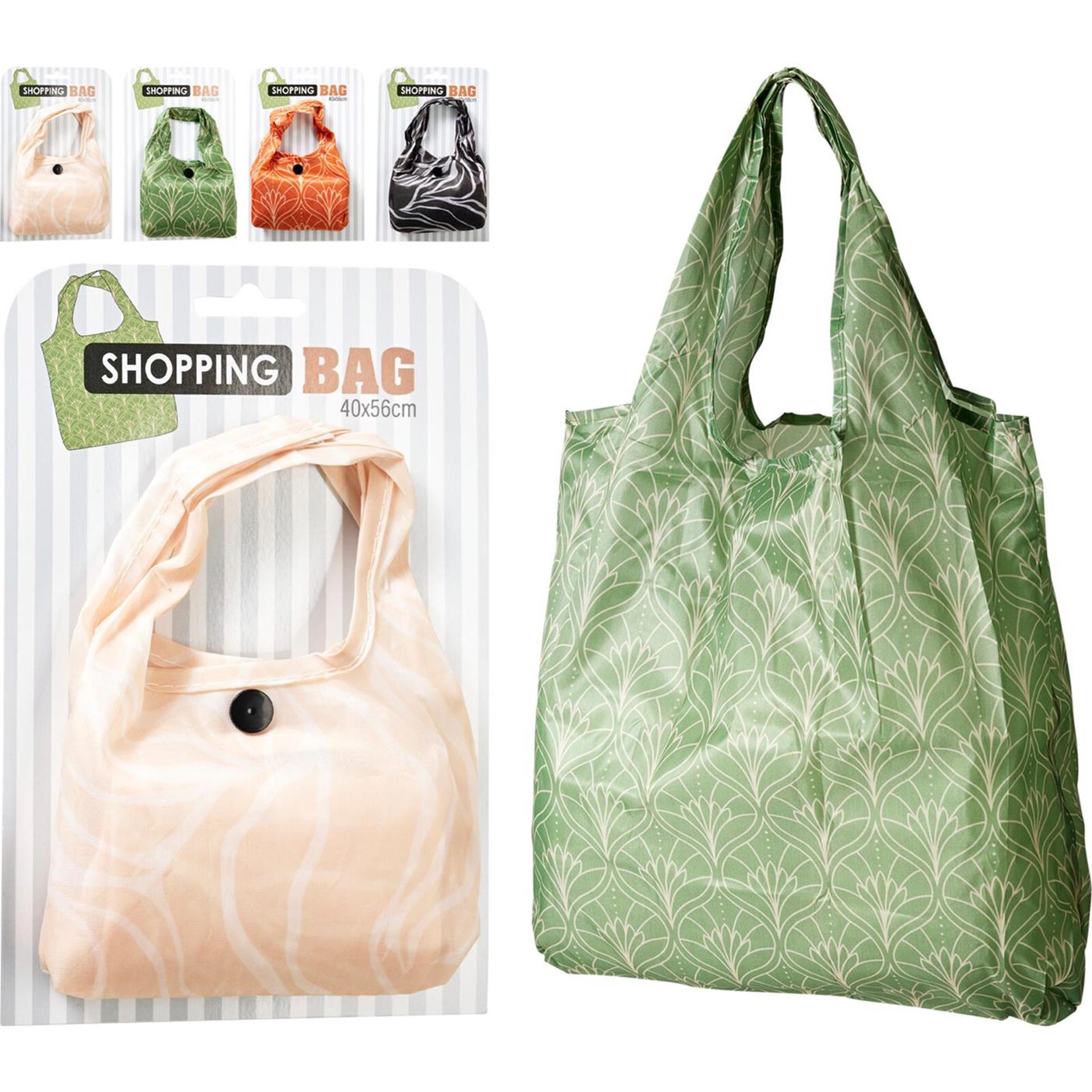 Sac shopping pliable
