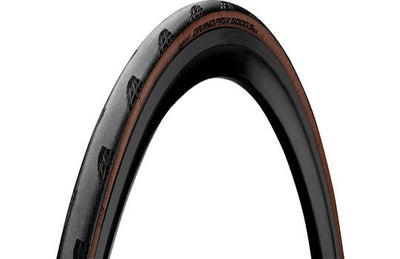 Continental Grand Prix Raceband 700x25C, Black Brown, Tennessless, 25-622 Etro