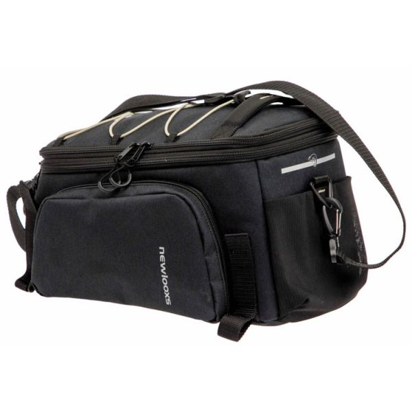 Newlooxs New Trunkbag Sports Straps 29L Polyester Black