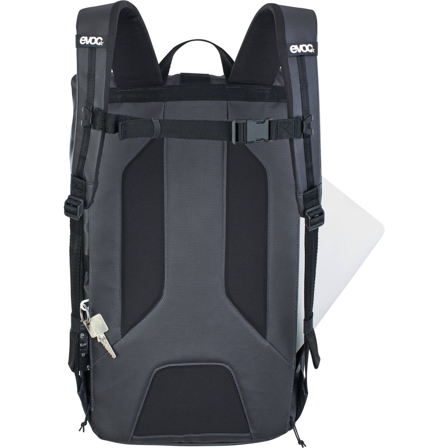 Evoc - sac à dos de sport taille unique gris noir 26l