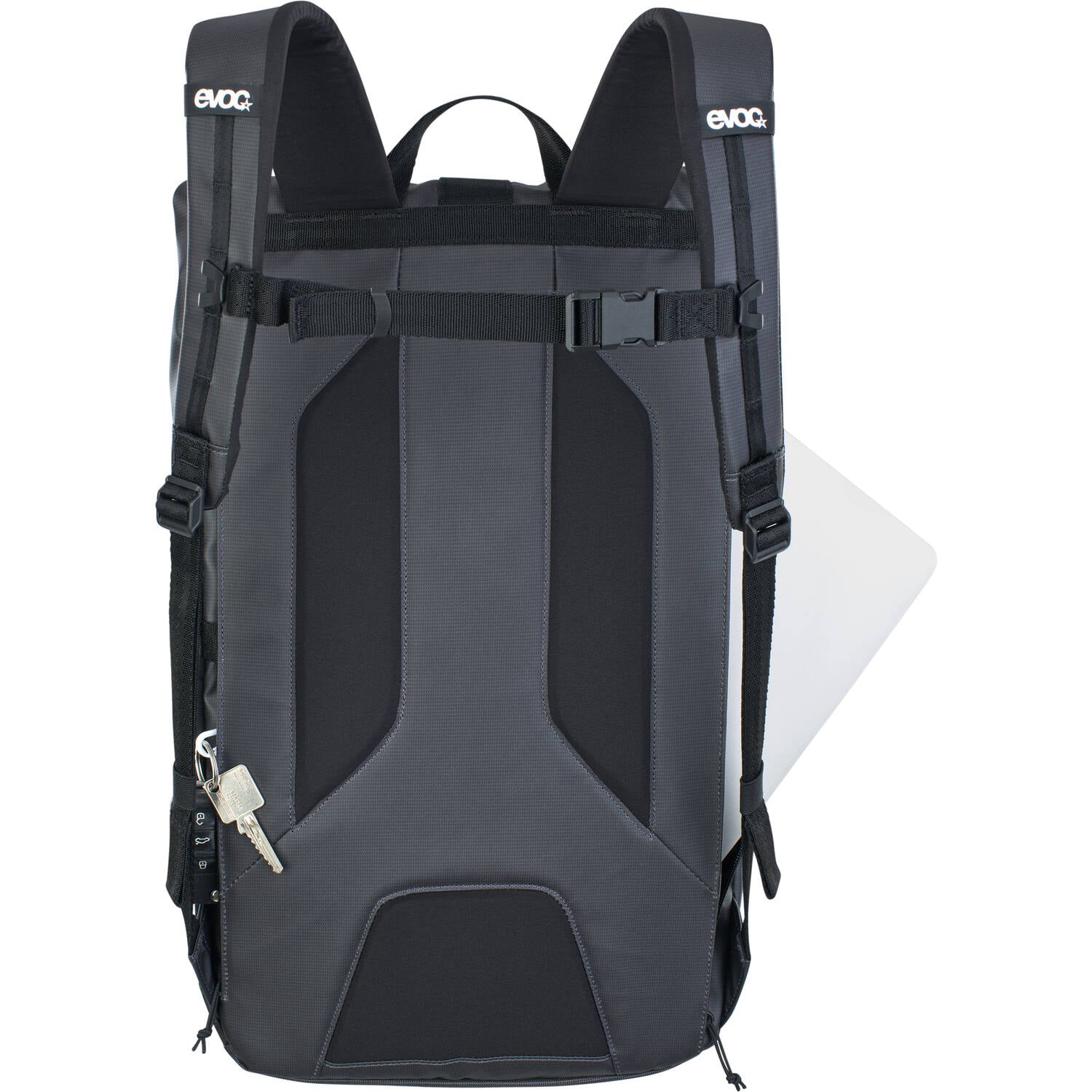 Evoc - sac à dos de sport taille unique gris noir 26l