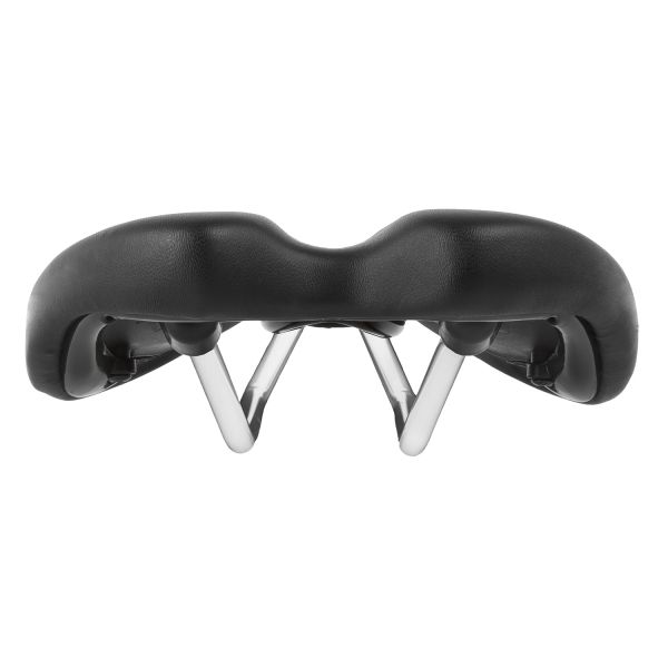 Selle de vélo M-wave comp v racing - noir